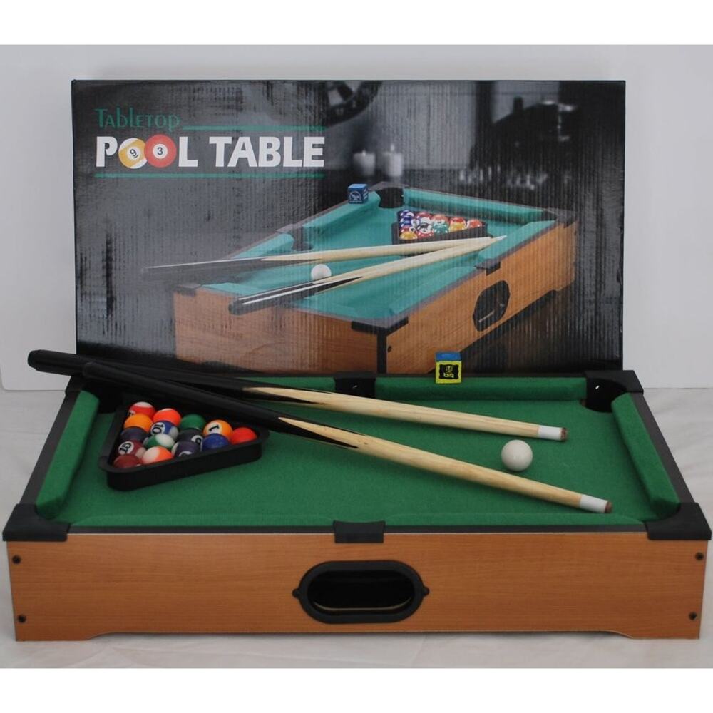 Tabletop Pool Table - Tabletop Billiards - Picture 2 of 3